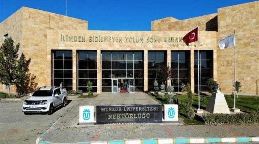 Munzur &Uuml;niversitesi, uzaktan eğitim kararı aldı