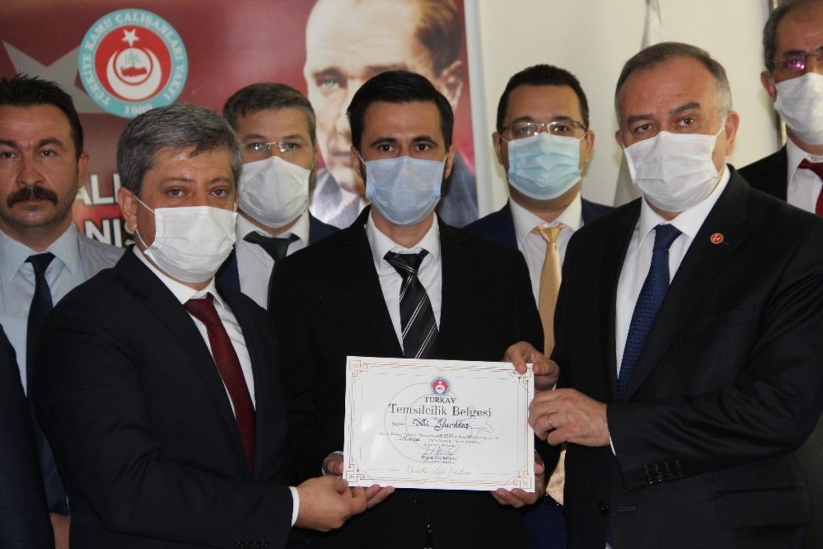 Manisa T&Uuml;RKAV İl Temsilciliğine Dr. Ali Yurddaş atandı