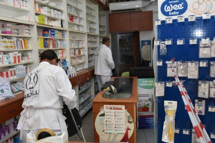 Nazilli’de Uzun Çarşı baştan sona dezenfekte edildi G2