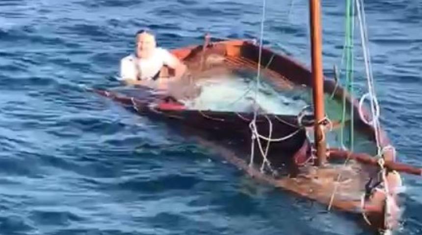 Son dakika: Bursa&rsquo;da tekne battı