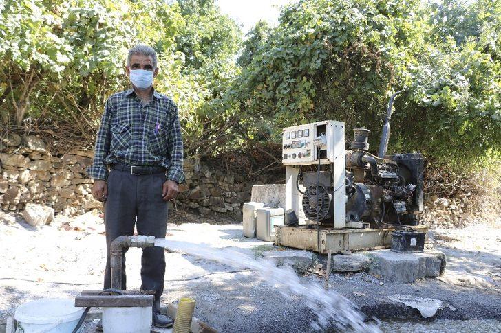 Muhtardan Büyükşehire sondaj teşekkürü G1