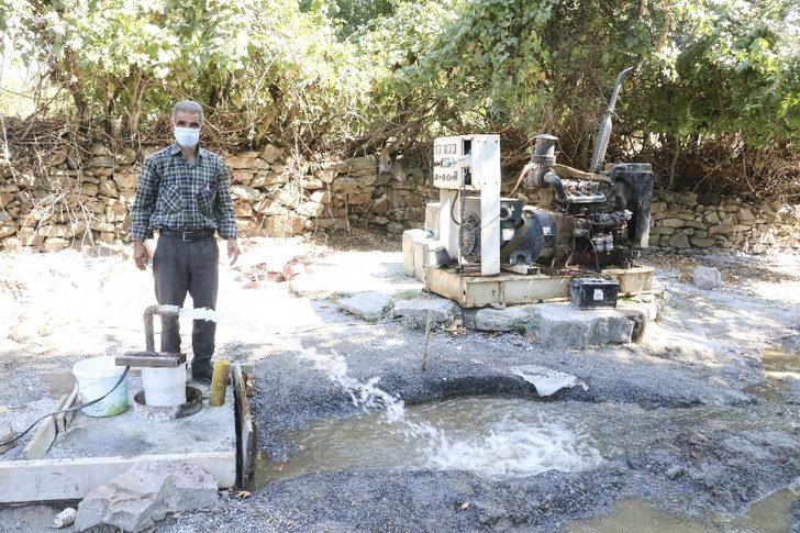 Muhtardan Büyükşehire sondaj teşekkürü G2