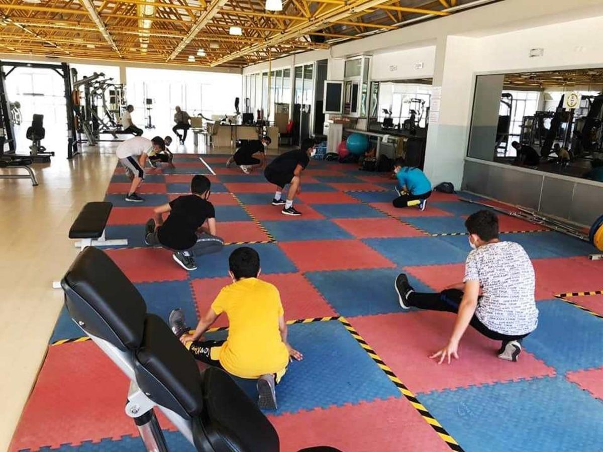 Yunusemreli g&uuml;reş&ccedil;iler tempoyu arttırdı