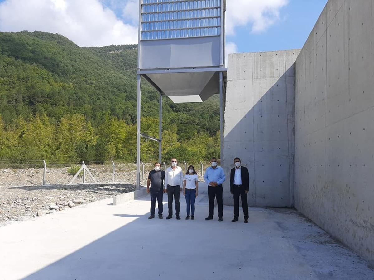 &Ccedil;atalzeytin&rsquo;in &ccedil;&ouml;p sıkıntısı tarih oluyor