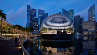 Apple'ın Singapur'daki yüzen Apple Store mağazasının açılış tarihi belli oldu!