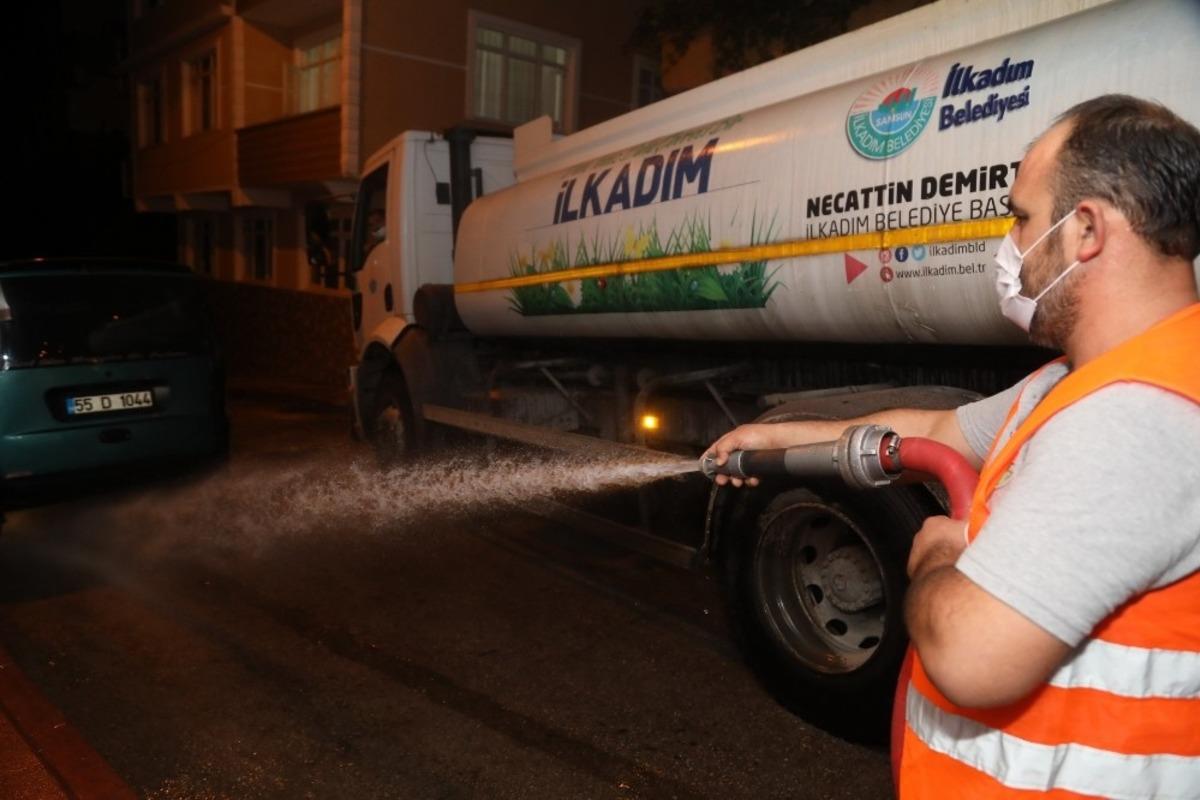 Başkan Demirtaş: &ldquo;Topyekun temizlik &ccedil;alışması başlattık&rdquo;