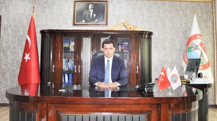 Silvan Kaymakam &Ouml;mer Faruk &Ccedil;elik, g&ouml;reve başladı