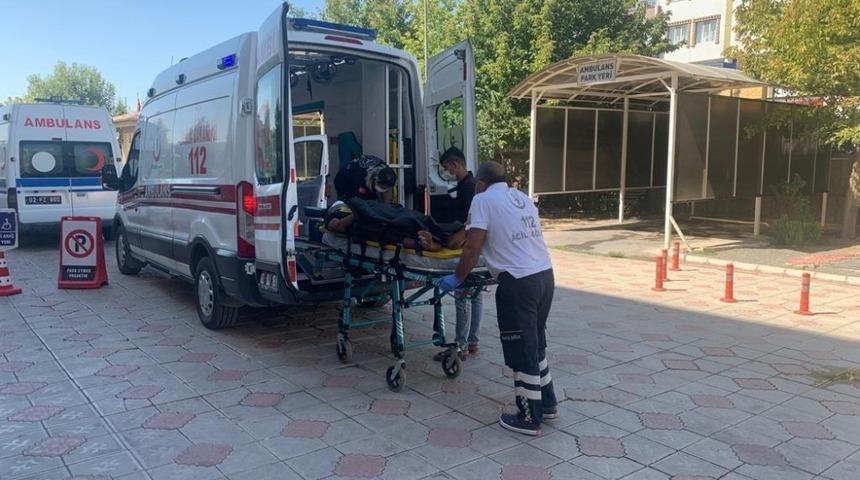 Adıyaman&rsquo;da trafik kazası: 2 Yaralı