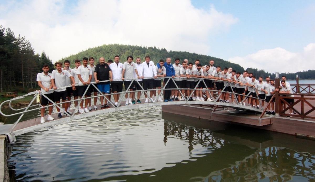 G&ouml;lc&uuml;kspor&rsquo;da eğlenceli kamp