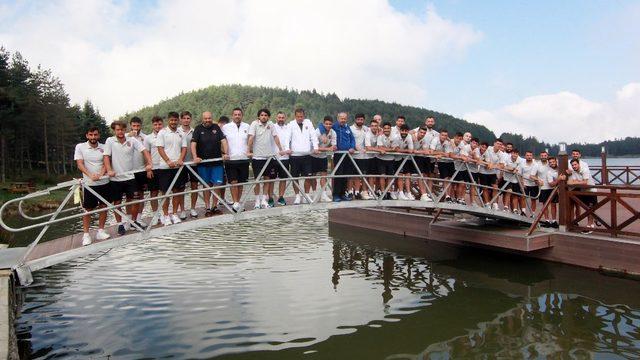 Gölcükspor’da eğlenceli kamp