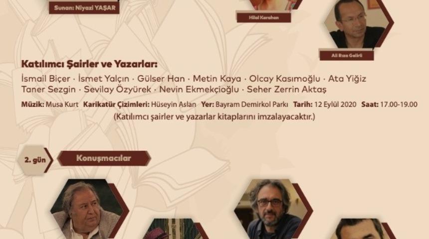 Kartal Belediyesi &ldquo;Şiir Hayattır&rdquo; etkinliği ile şair ve yazarları ağırlıyor