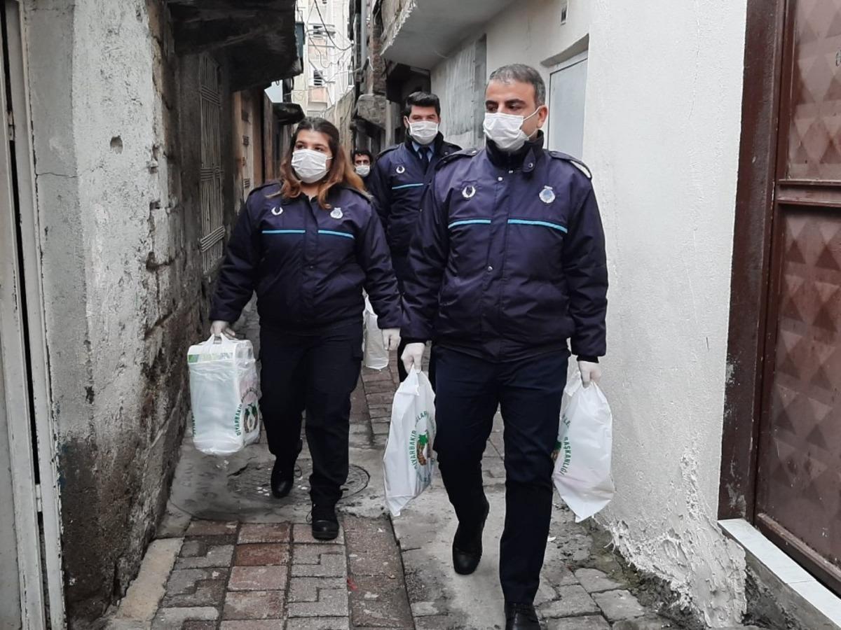 Bağlar&rsquo;da zabıta ekipleri vatandaşın huzuru i&ccedil;in 24 saat sahada