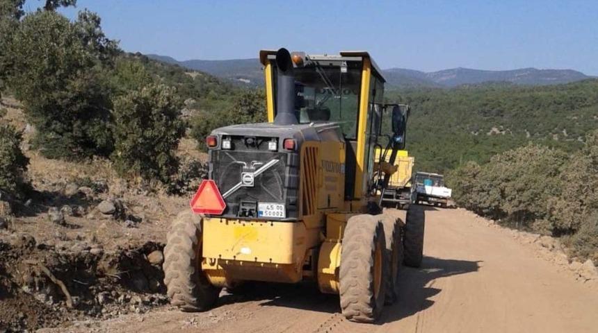 Yunusemre&rsquo;de ova yolları d&uuml;zenleniyor