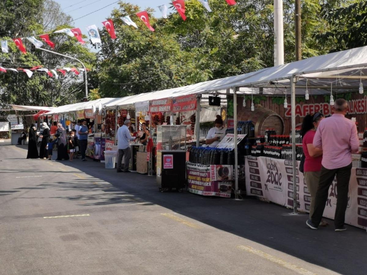 Manisa Mesir Fuarı a&ccedil;ıldı