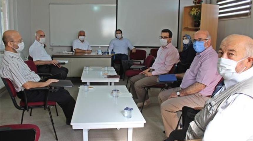 Ağustos ayı il&ccedil;e m&uuml;ft&uuml;leri toplantısı yapıldı