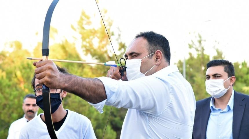 Toroslar&rsquo;ın ok&ccedil;uları 9 Eyl&uuml;l atışı yapacak