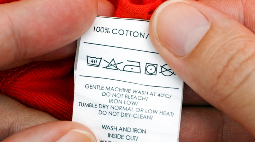 Bilmekte fayda var! Kıyafetlerin etiketlerinde bulunan semboller ne anlama geliyor?
