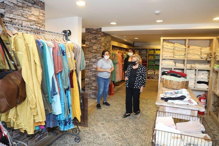 İmren Aykut’tan Başkan Gürün’e ziyaret G3