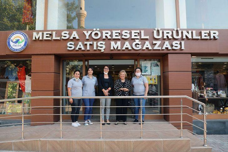 İmren Aykut’tan Başkan Gürün’e ziyaret G5