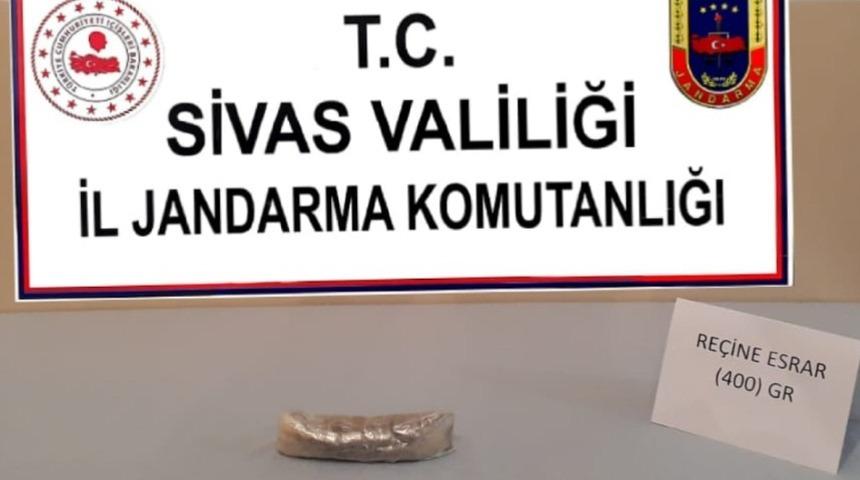 Sivas’ta Jandarma operasyonları