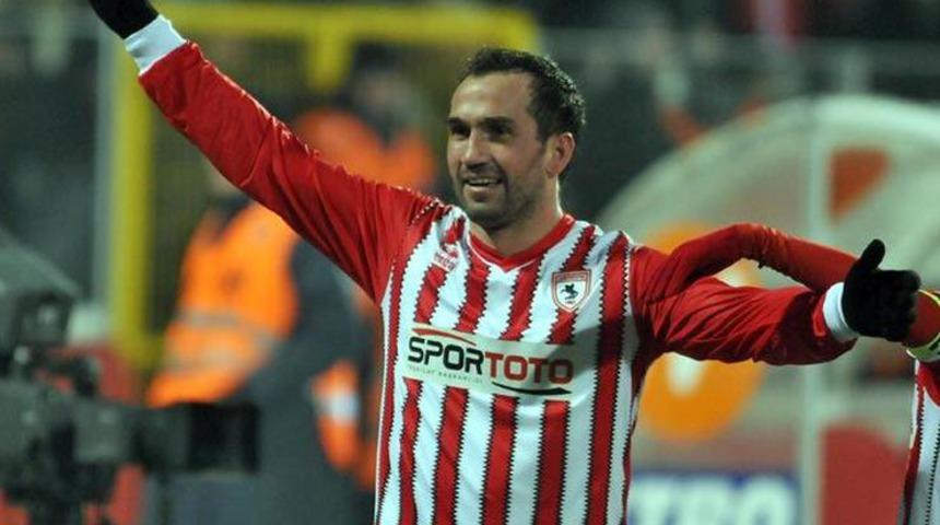 Gekas'tan Samsunspor'a destek