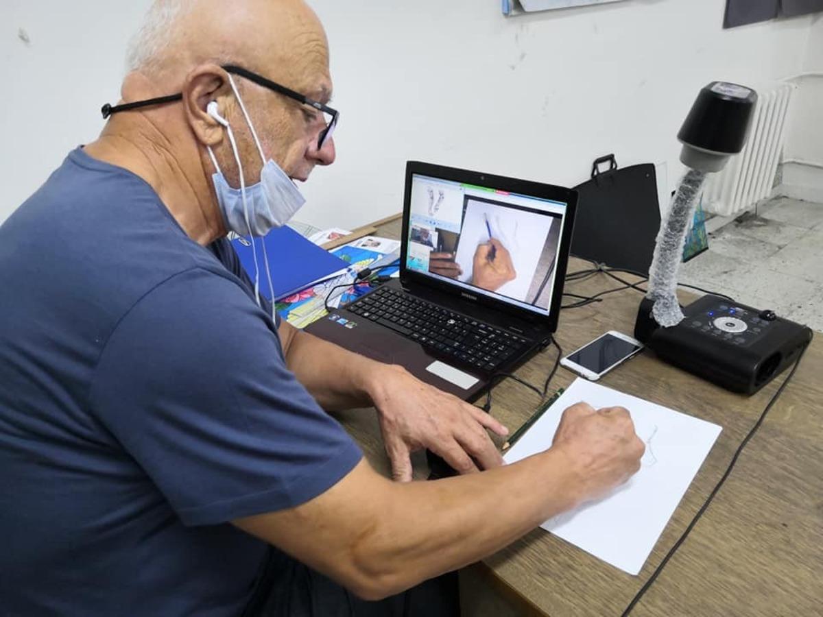 &Ouml;zel kamera ile dersler uzaktan verimli hale geldi