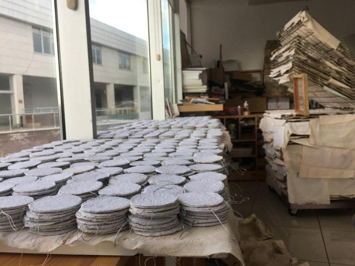 El yapımı k&acirc;ğıdın merkezi: Sukurusu