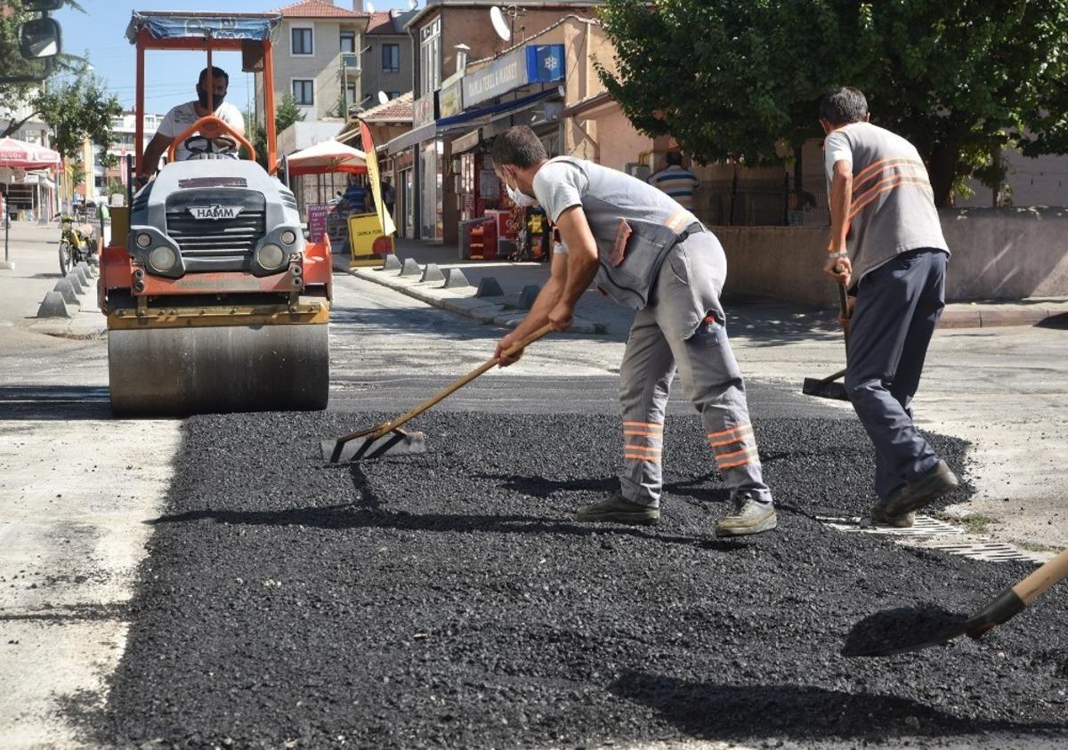 Tepebaşı&rsquo;nda &uuml;st yapı &ccedil;alışmaları s&uuml;r&uuml;yor