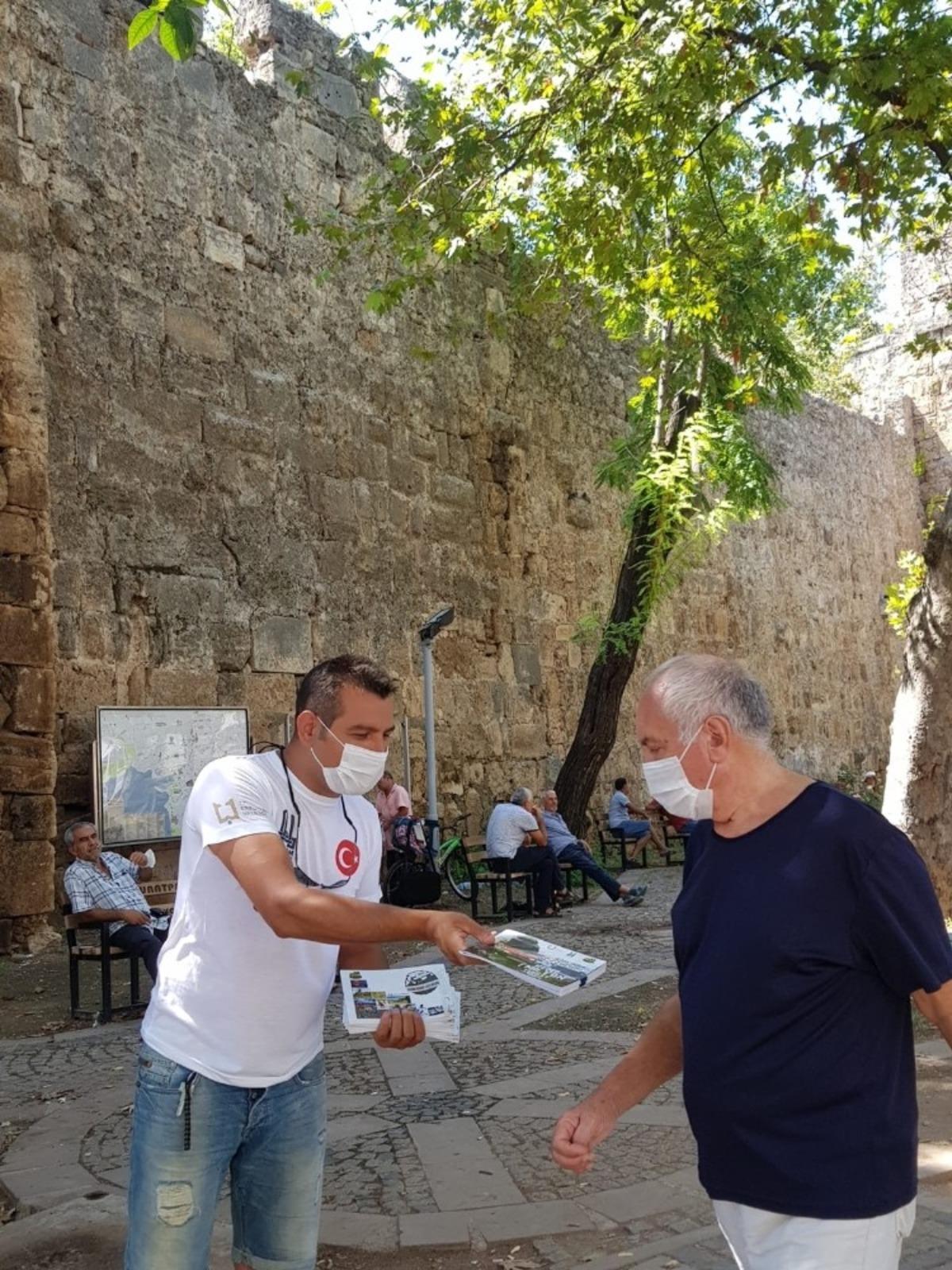 &ldquo;Adım Adım Erzurum Projesi&rdquo; pandemi s&uuml;recinde de devam ediyor