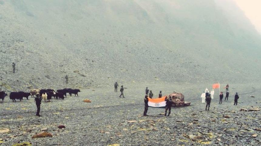 Hindistan-Çin gerilimini sınırı geçen 13 sığır düşürdü