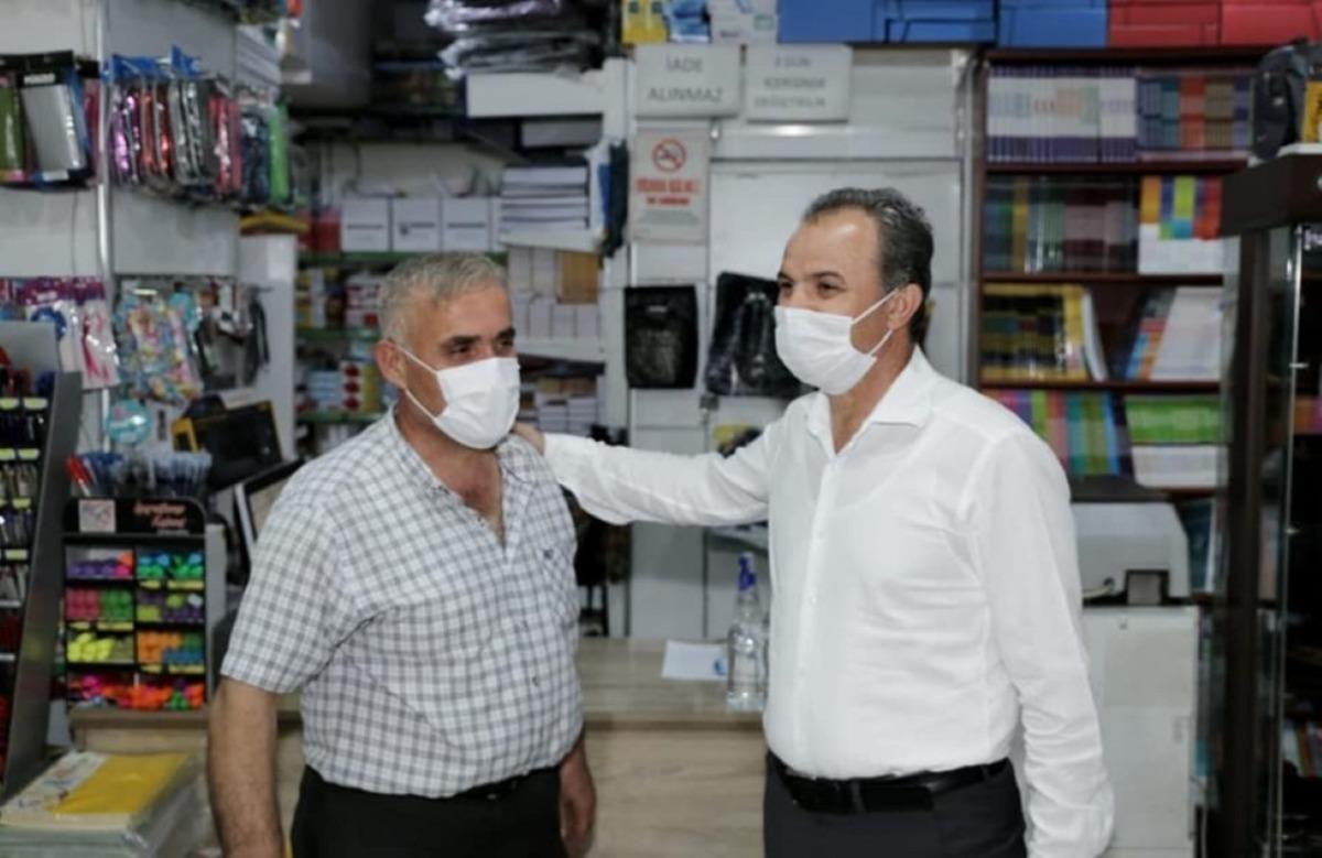 Kılın&ccedil;, Turgut Reis Mahallesi esnafını ziyaret etti