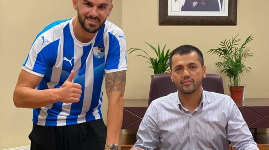 BB Erzurumspor Armando Sadiku ile 2 yıllık s&ouml;zleşme imzaladı