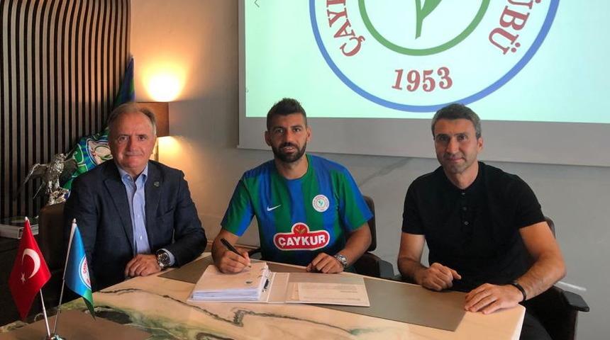 Çaykur Rizespor, Selim Ay'ı kadrosuna kattı