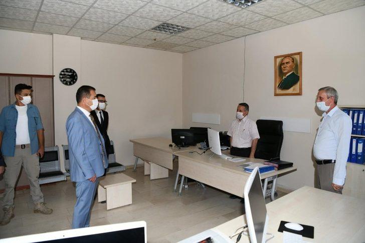 Vali Akbıyık’tan kurumlara ziyaret G2