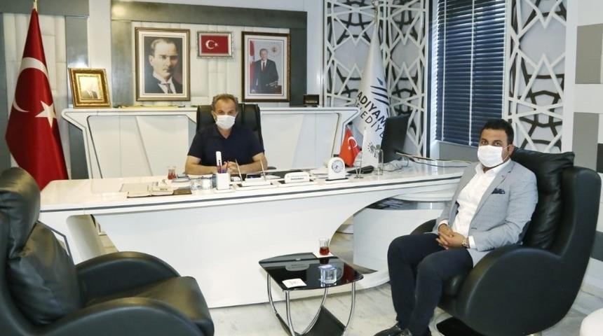 G&ouml;lbaşı Belediye Başkanı Yıldırım&rsquo;dan Kılın&ccedil;&rsquo;a ziyaret