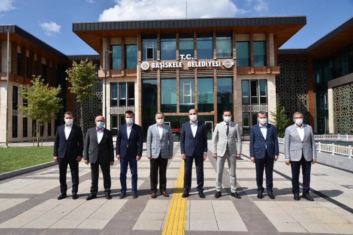 T&uuml;rk D&uuml;nyası Heyeti Başiskele&rsquo;de