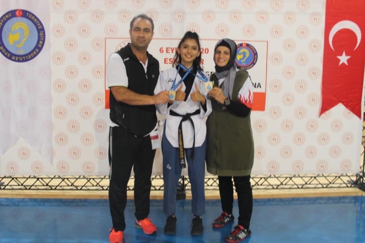 Başkan Palancıoğlu başarılı sporcuları tebrik etti