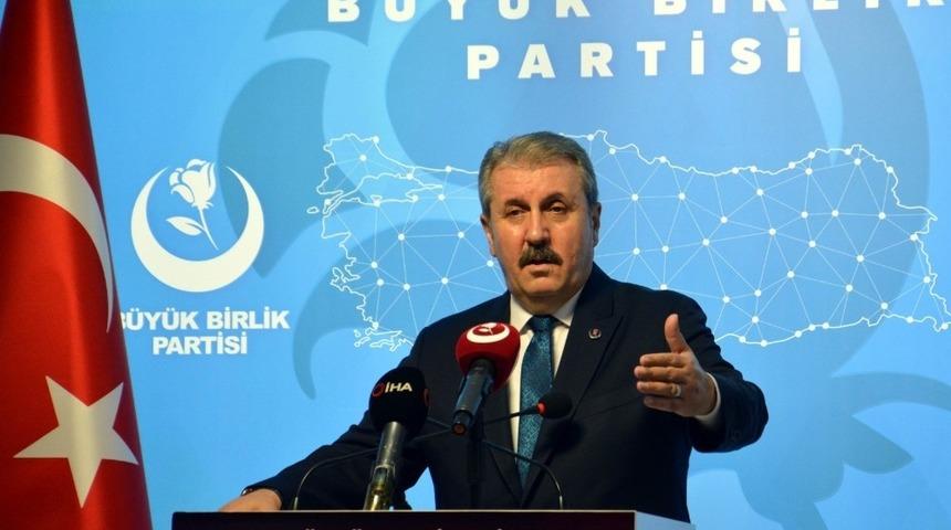 BBP Genel Başkanı Destici Denizli&rsquo;ye geliyor