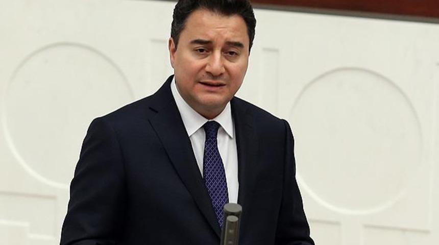 Ali Babacan'dan sağlık durumuna ilişkin açıklama