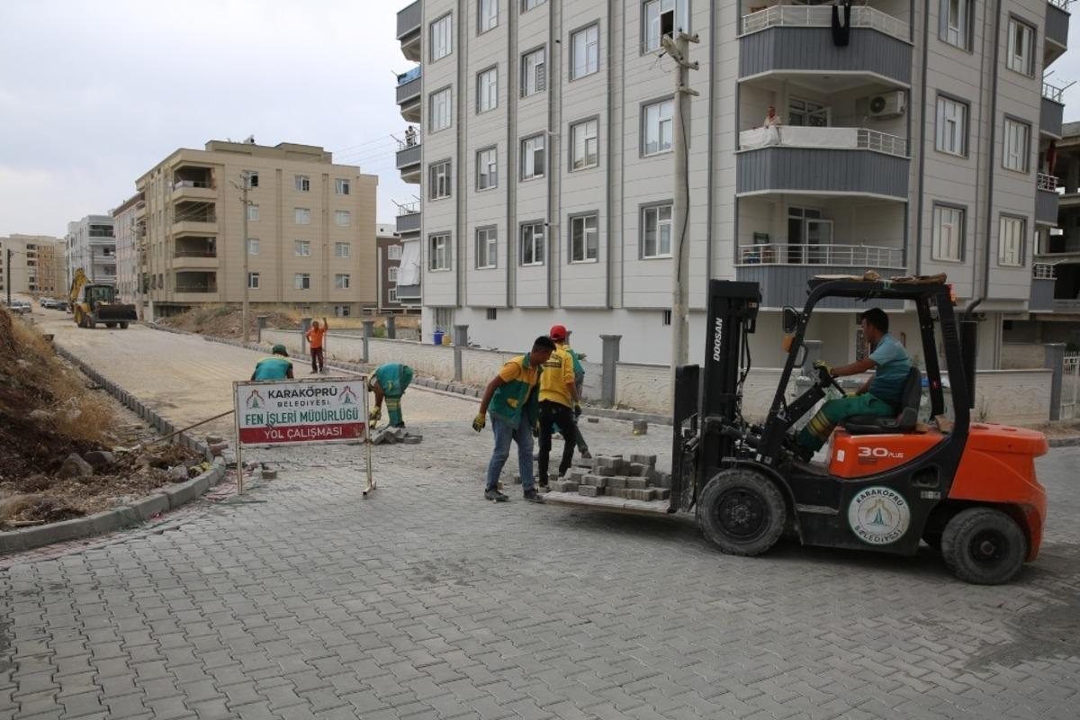 Seyrantepe&rsquo;de kilitli parke &ccedil;alışmaları s&uuml;r&uuml;yor
