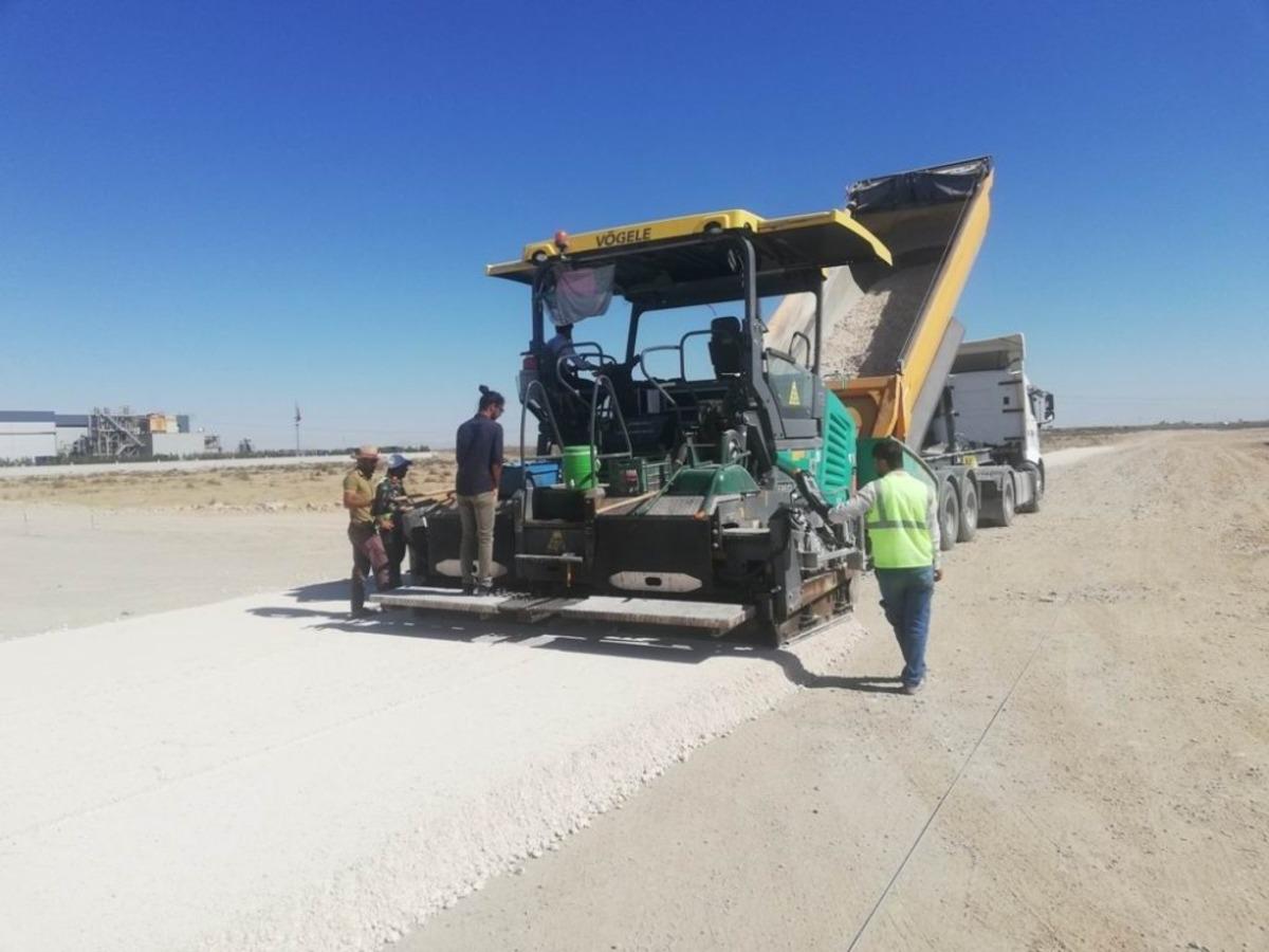 Ereğli Belediyesi asfalt &ccedil;alışmalarına devam ediyor