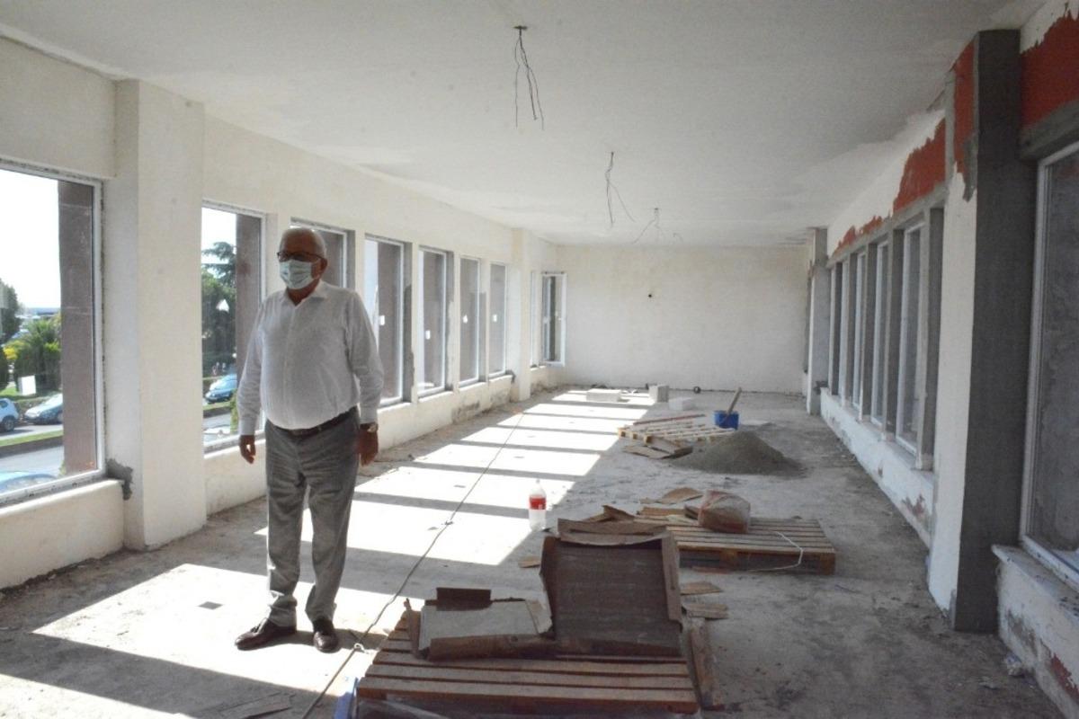 Posbıyık AKM&rsquo;deki &ccedil;alışmaları anlattı