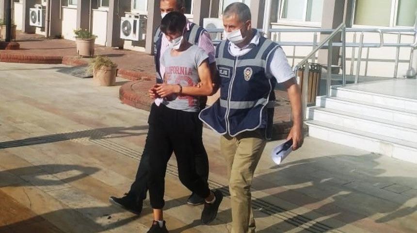 Bir ayda &uuml;&ccedil; hırsızlık olayı ger&ccedil;ekleştiren şahıs yakalandı