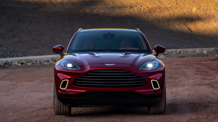 Aston Martin DBX Türkiye'de! İşte Aston Martin DBX'in Türkiye fiyatı