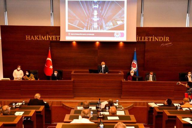 Büyükşehir Belediye Meclisi Eylül ayı toplantısı yapıldı