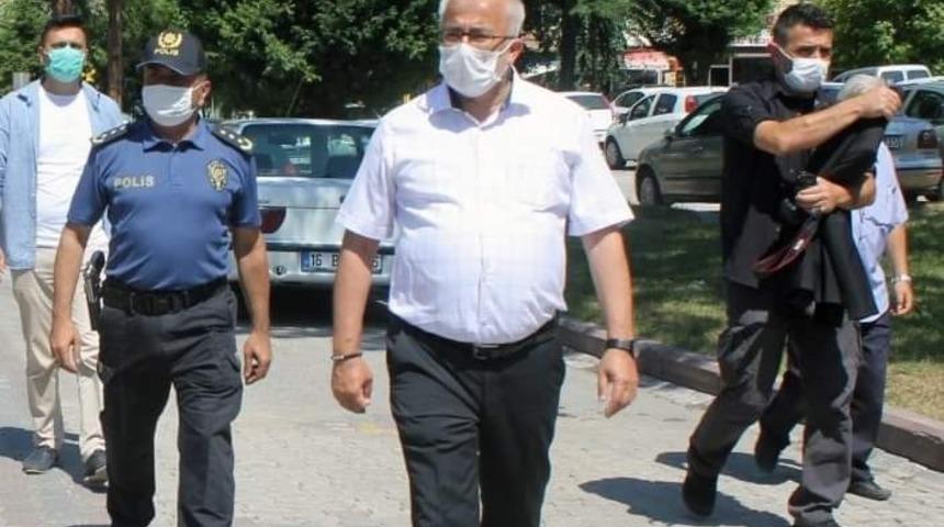 Başkan G&uuml;ler yine uyardı; maske, mesafe ve temizlik...
