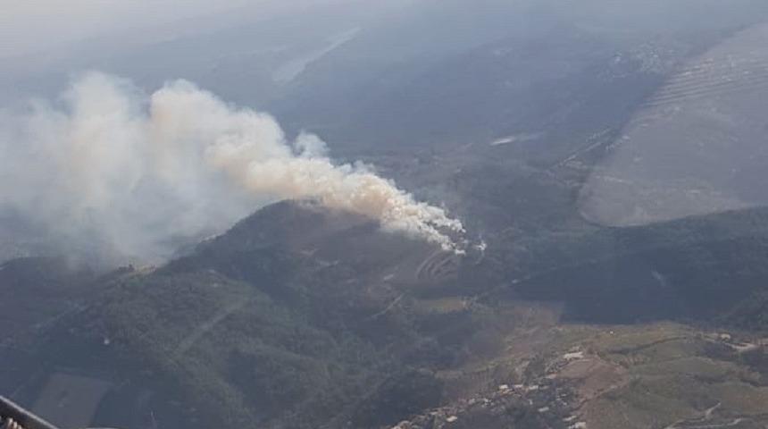 İzmir&rsquo;deki orman yangını kontrol altına alındı