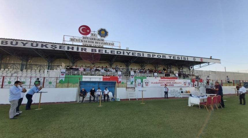 Diyarbakırspor&rsquo;un yeni başkanı ve y&ouml;netimi belli oldu