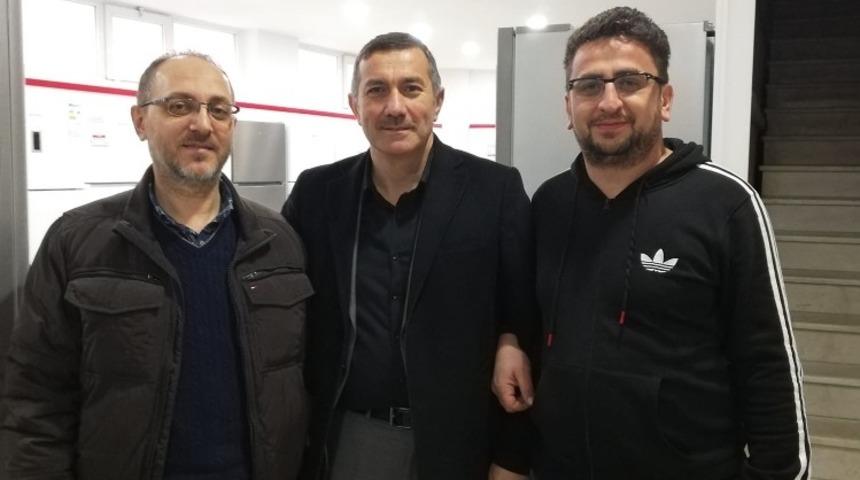 AK Parti T&uuml;rkeli İl&ccedil;e Başkanı Turan Yıldırım oldu