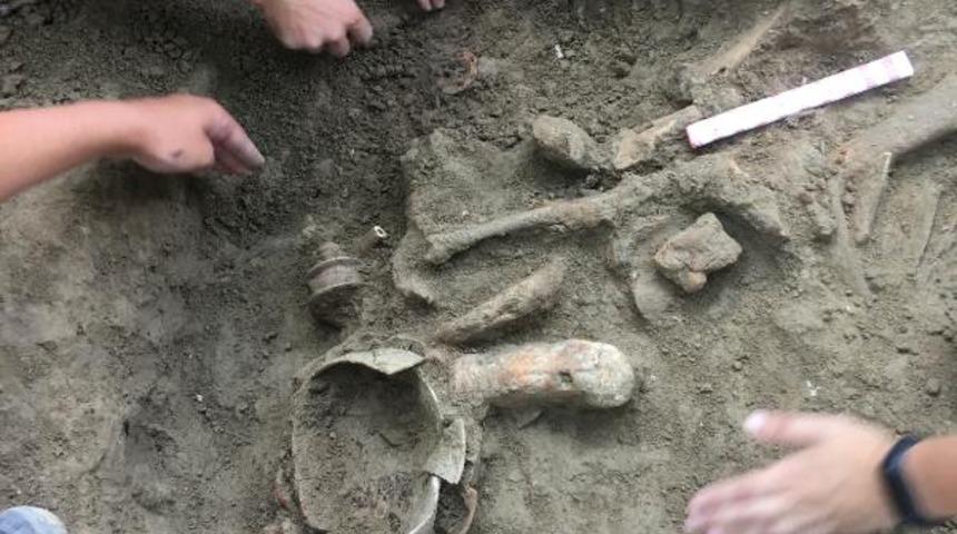 Myra Antik Kenti'nde 2 bin 200 yıllık eserler bulundu